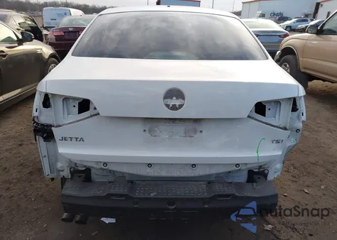 2017 Volkswagen Jetta 1.4T S from USA, damaged, VIN 3VW2B7AJ0HM231232